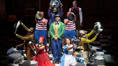 The Mad Hatter’s Tea Party – Set Design Workshop