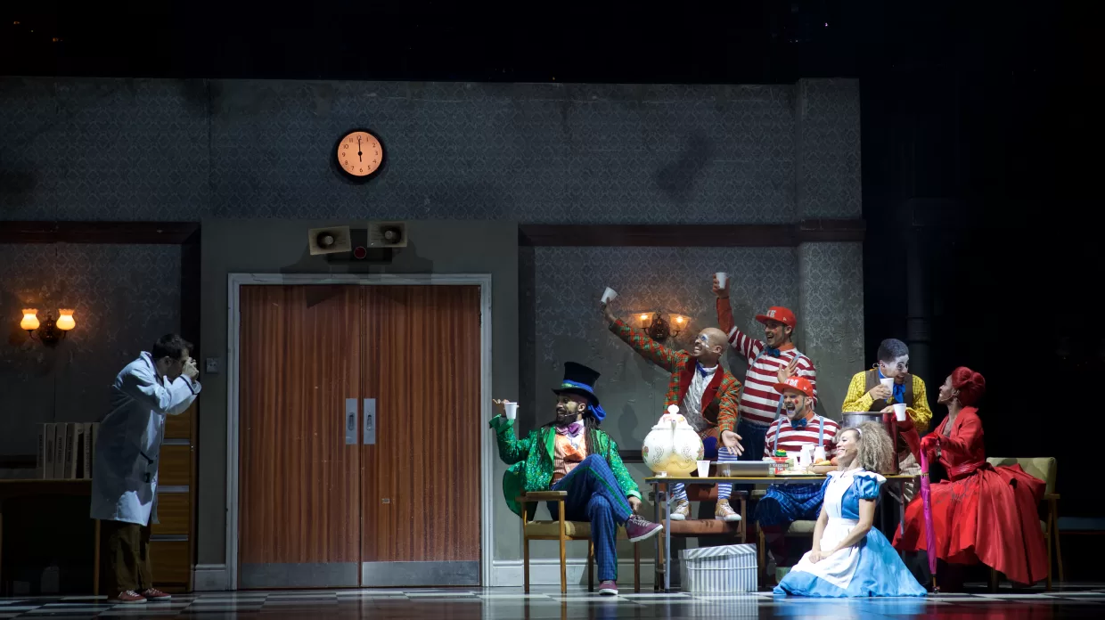 The Mad Hatter’s Tea Party