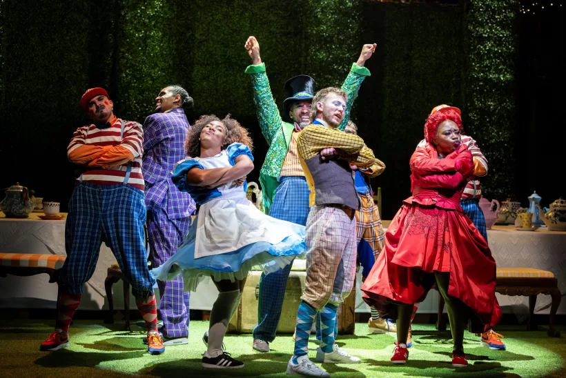 The Mad Hatter’s Tea Party, ZooNation – The Kate Prince Company ©2024 Foteini Christofilopoulou