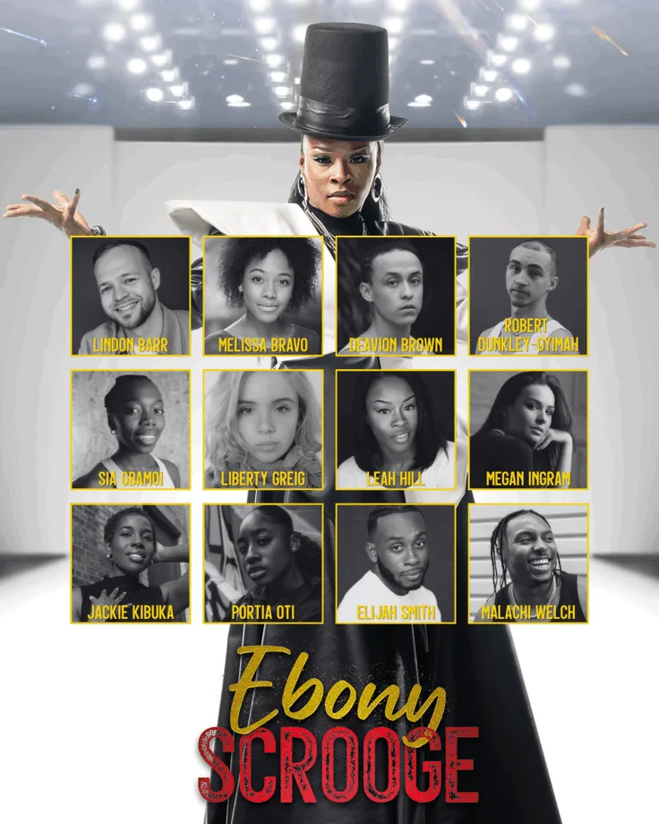 Ebony Scrooge Cast & Creatives Announced