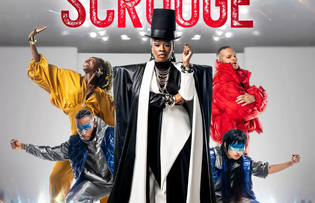Ebony Scrooge