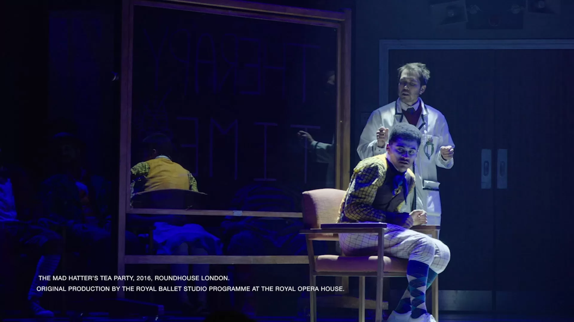 The White Rabbit - The Mad Hatter's Tea Party - ZooNation