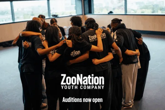 ZooNation Youth Company (ZYC) is holding open auditions for dancers aged 10–20