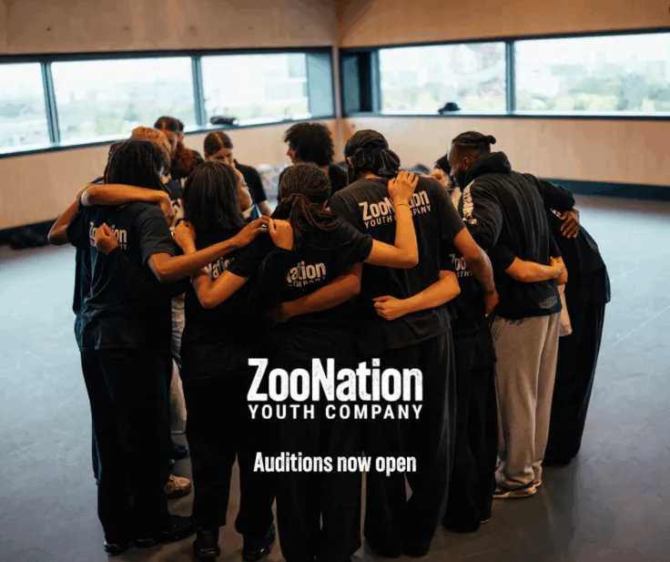 ZooNation Youth Company (ZYC) is holding open auditions for dancers aged 10–20