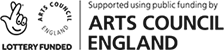Arts Council England lottery funded
